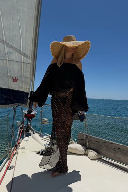 Strohhut St.Tropez in Natural Anita Hass
