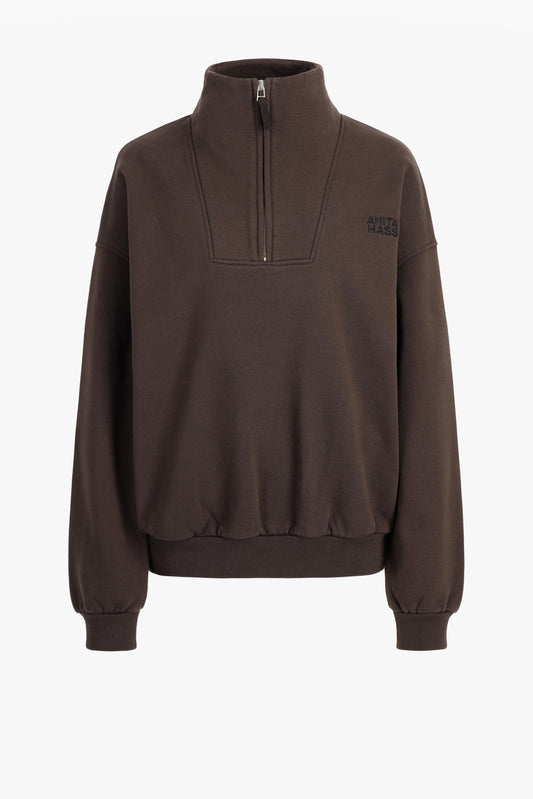 Sudadera Storm en marrón - Anita Hass - Anita Hass