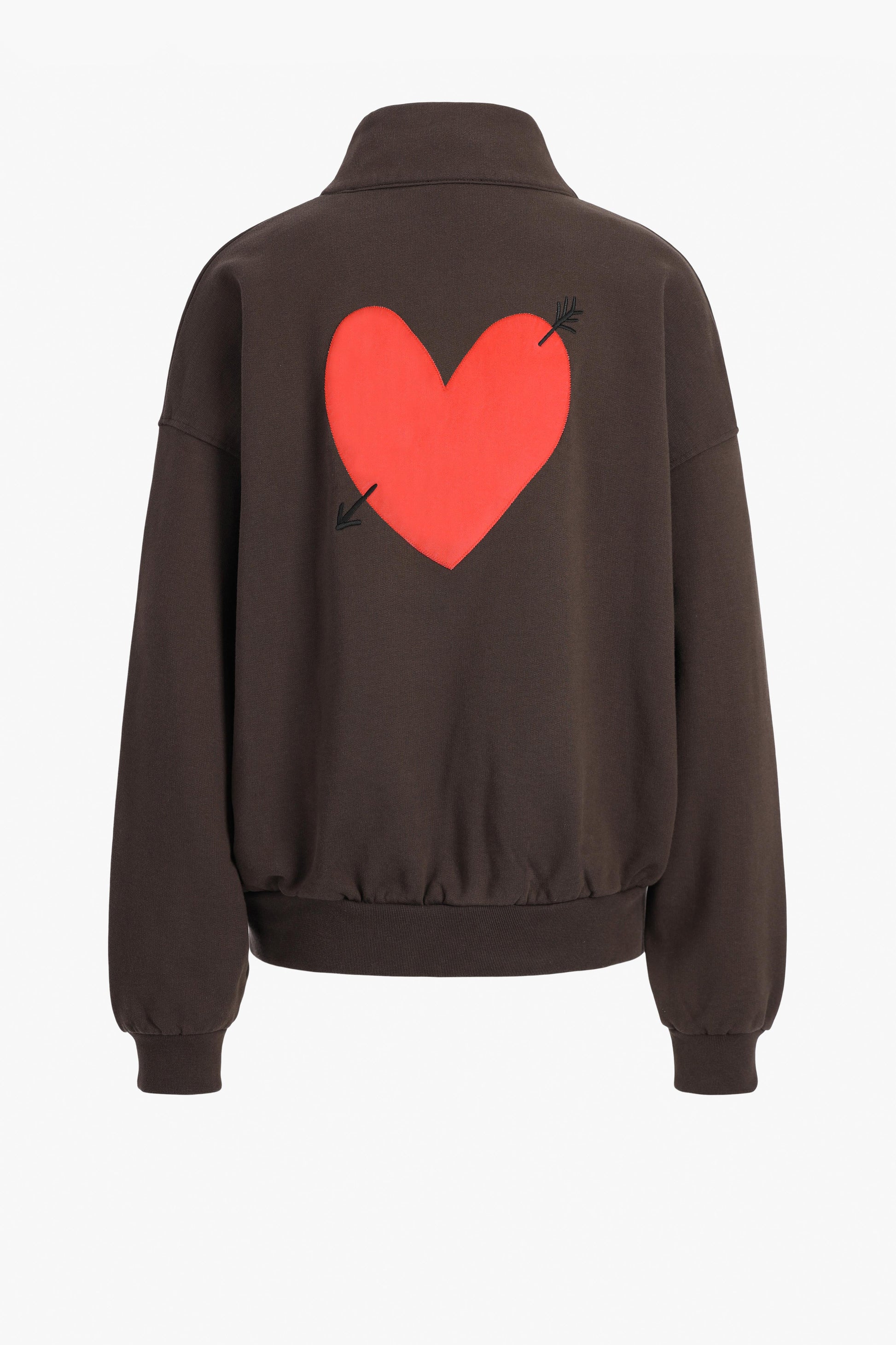 Sudadera Storm en marrón - Anita Hass - Anita Hass
