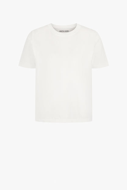 "Cool Girl" T-Shirt in White by Anita Hass - Anita Hass