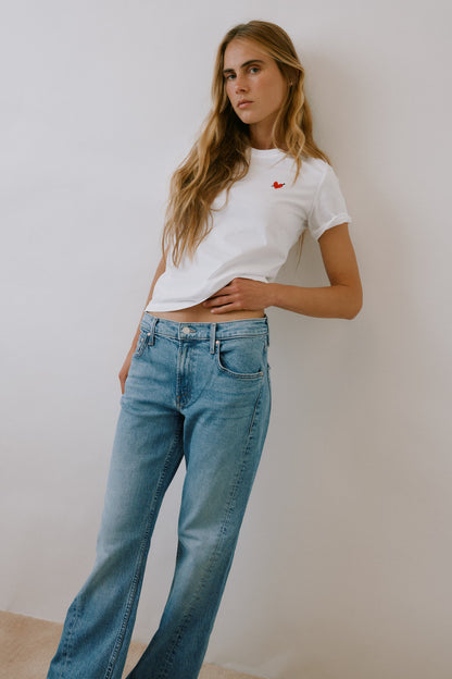 T-Shirt Heart in Weiß Anita Hass