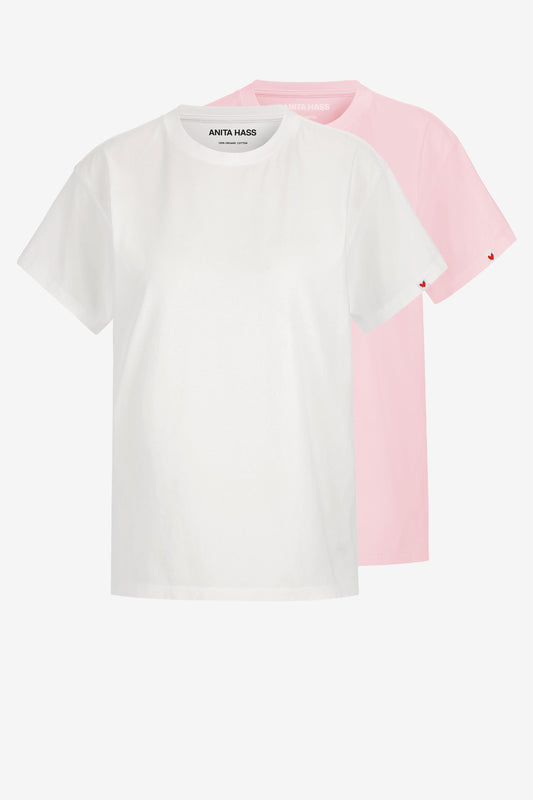"Heart Flag" T-Shirt Set by Anita Hass - Anita Hass