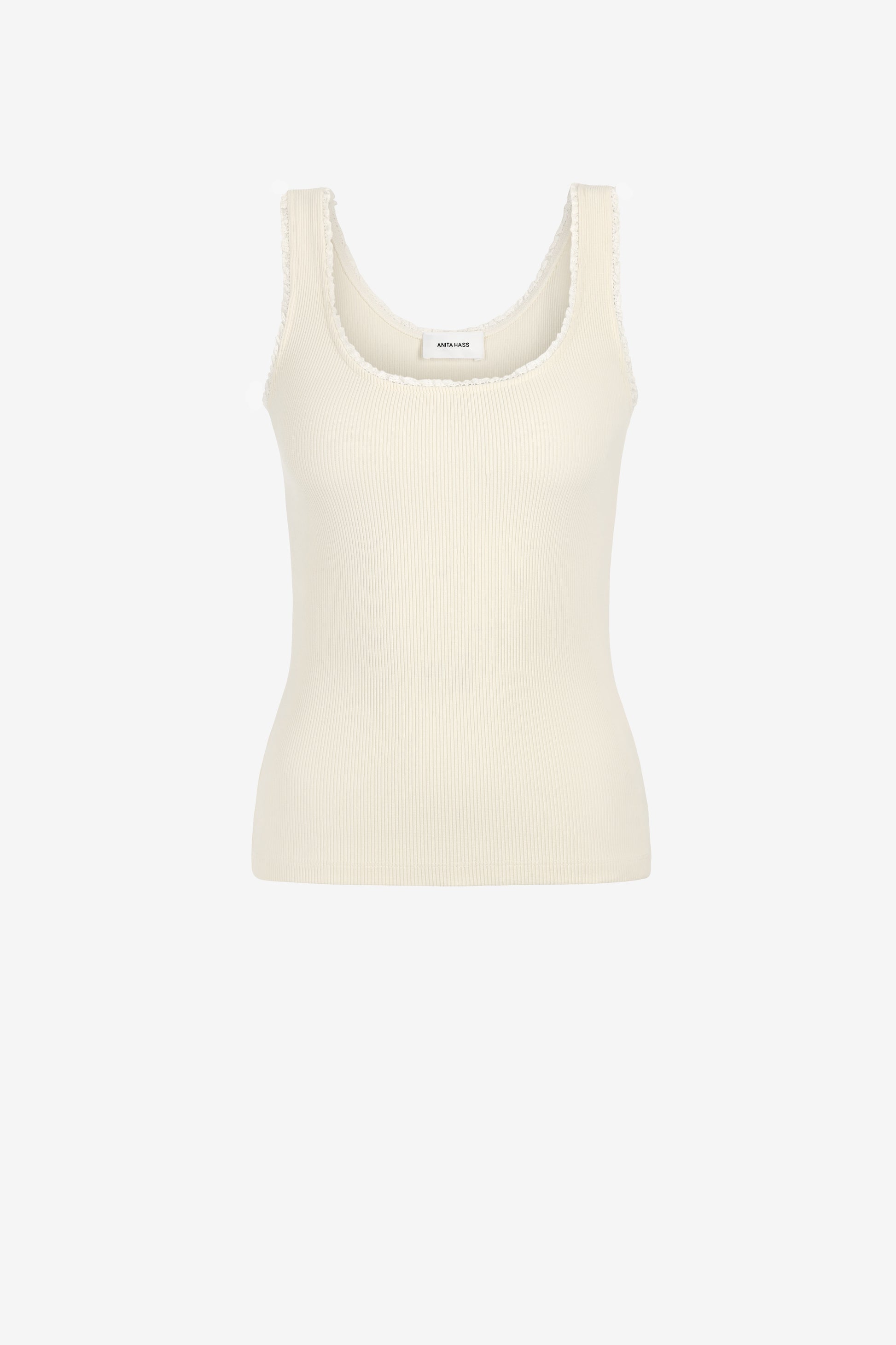 "It Girl" Tank Top in Beige by Anita Hass - Anita Hass