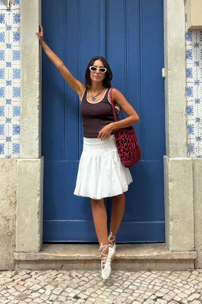 Tank Top It Girl in Braun Anita Hass