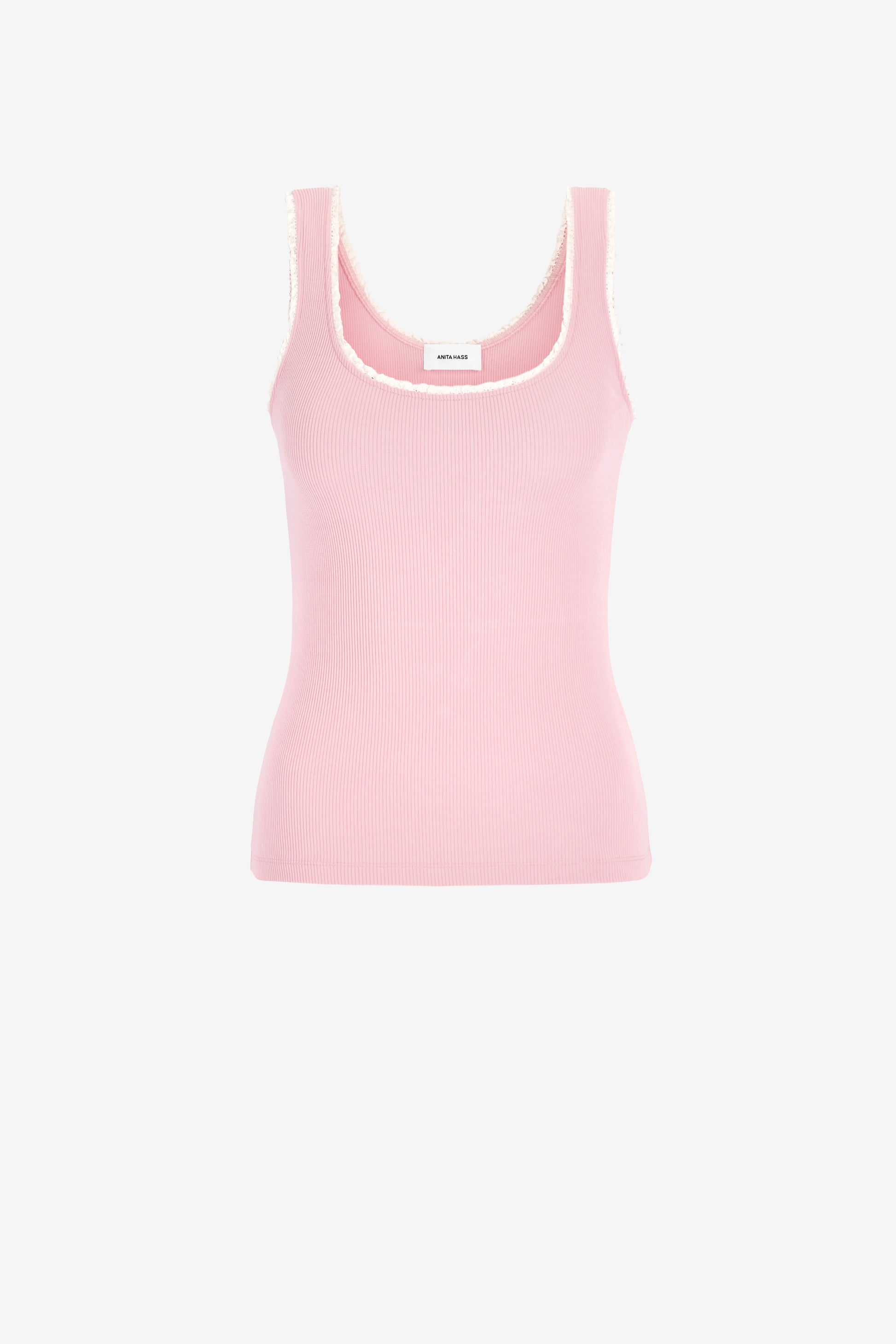 "It Girl" Tank Top in Pink by Anita Hass - Anita Hass