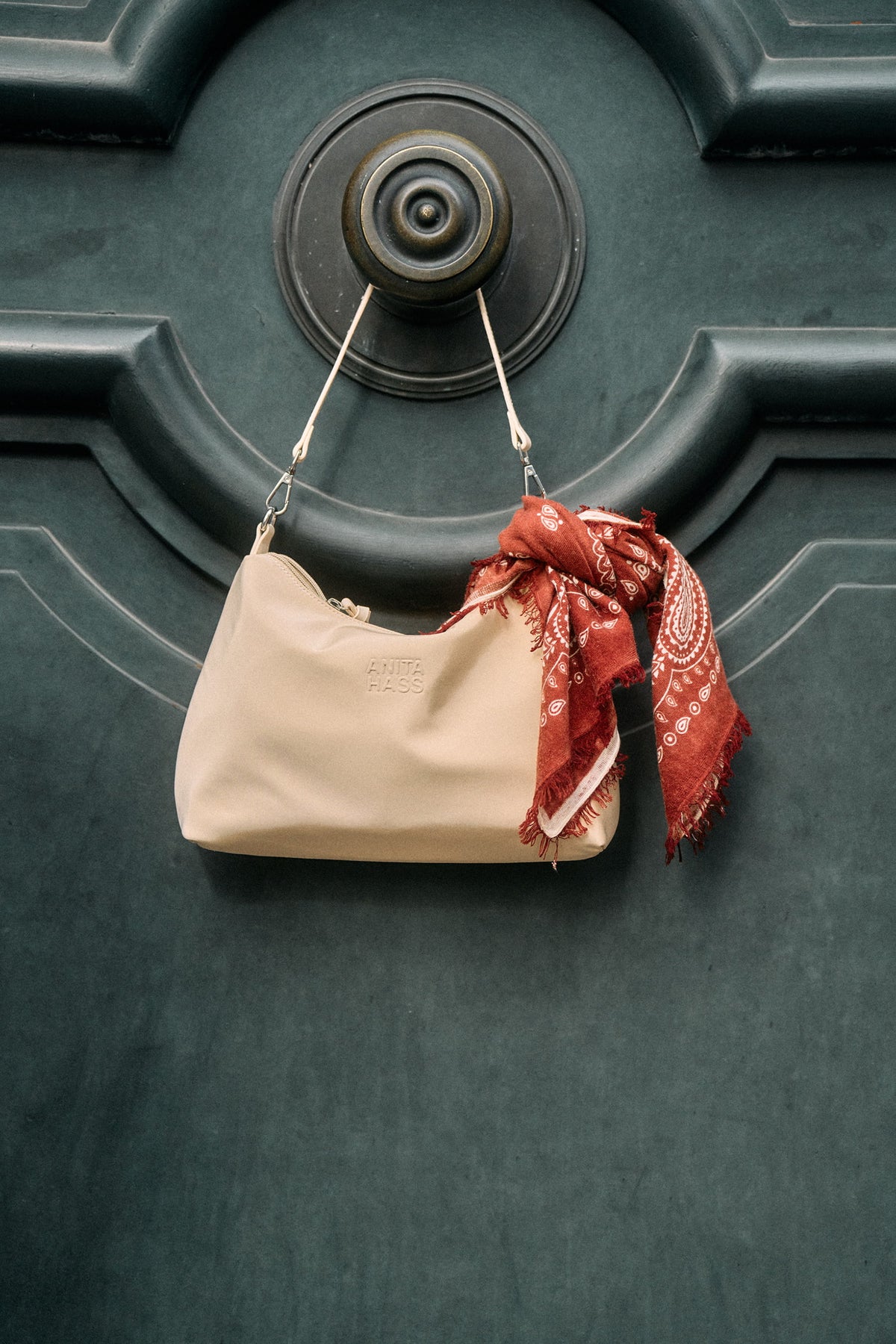 Tasche Day & Night in Beige Nylon Anita Hass