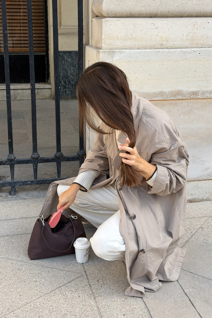 Tasche Day & Night in Braun Nylon Anita Hass