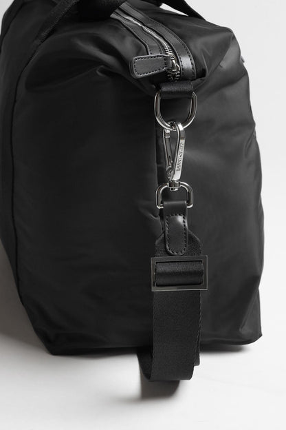 "Heart" Bag in Black Nylon by Anita Hass - Anita Hass