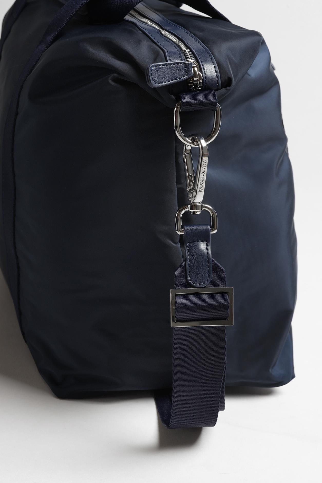 "Heart" Bag in Navy Nylon by Anita Hass - Anita Hass