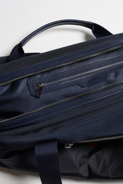 "Heart" Bag in Navy Nylon by Anita Hass - Anita Hass