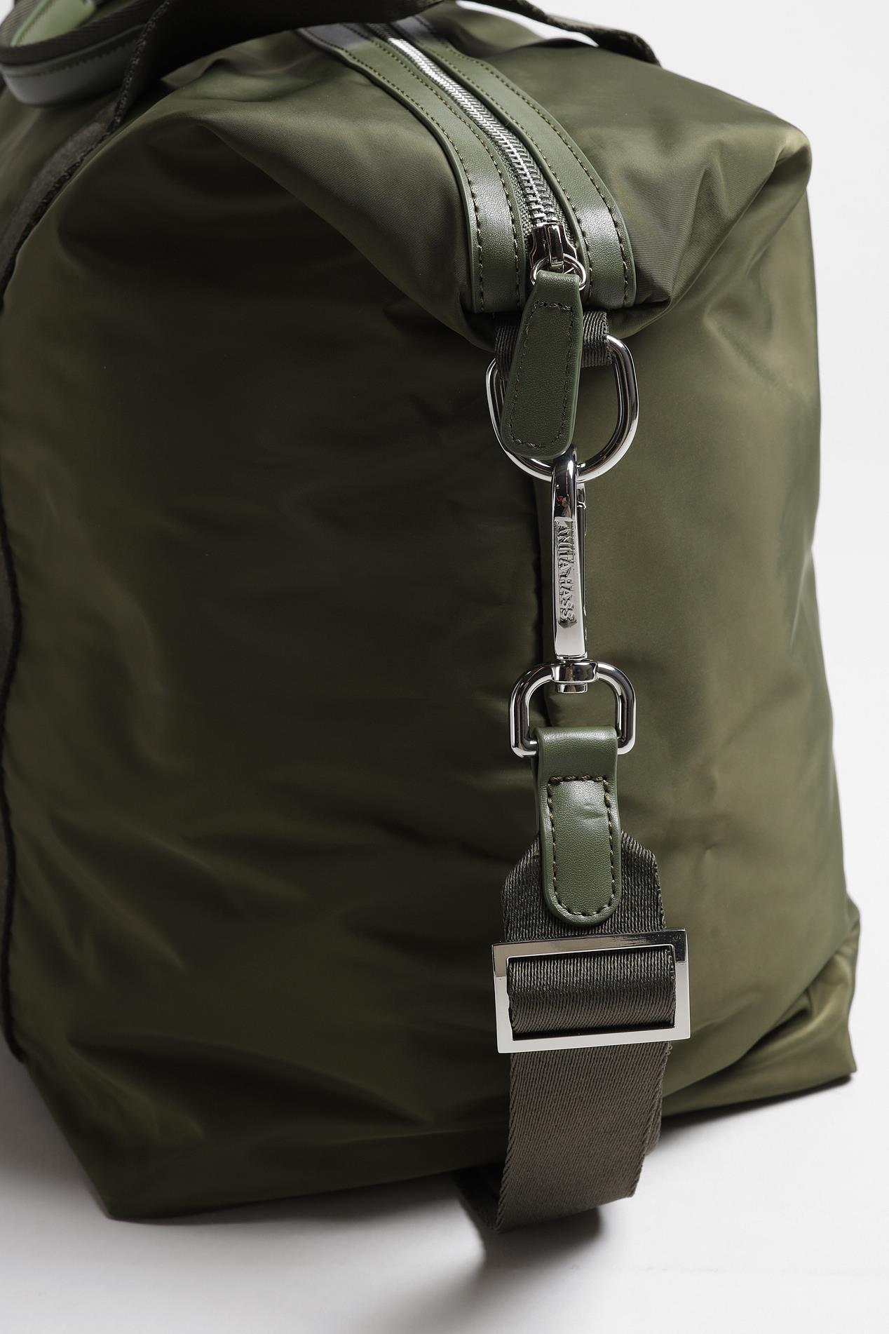 "Heart" Bag in Olive Nylon by Anita Hass - Anita Hass