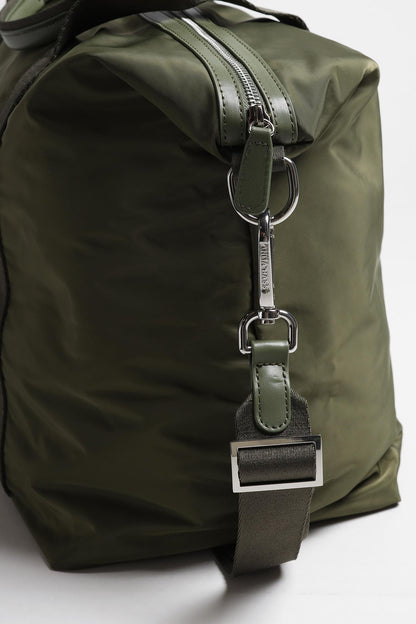 "Heart" Bag in Olive Nylon by Anita Hass - Anita Hass