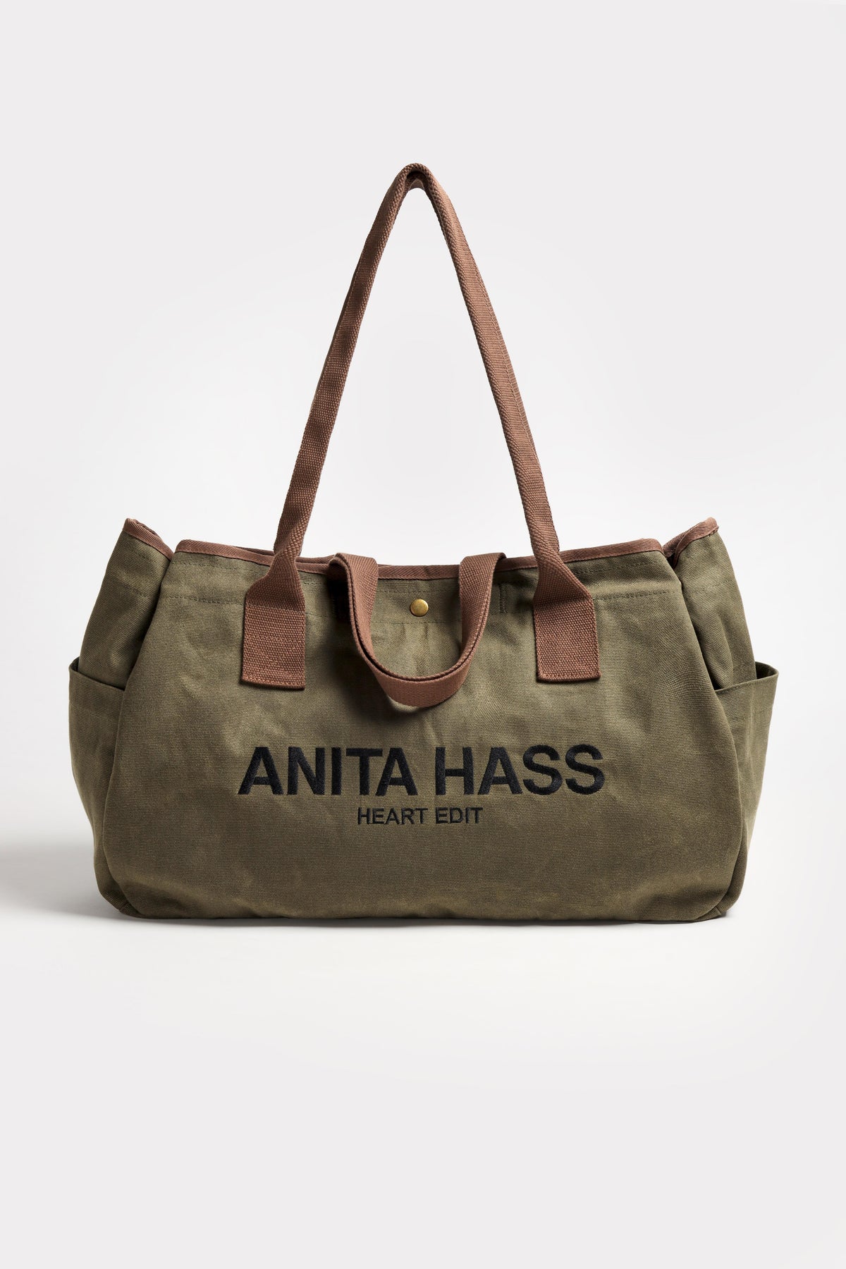 Conjunto «Rain» en marrón oscuro/oliva — Anita Hass - Anita Hass