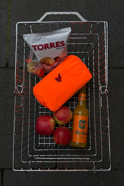 Juego de bolsos «Heart» de nailon naranja neón - Anita Hass - Anita Hass