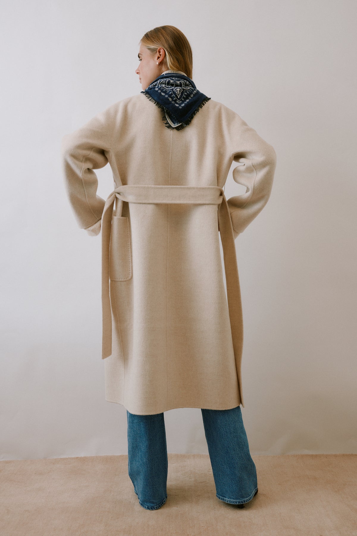 Tuch Wilma in Navy Anita Hass