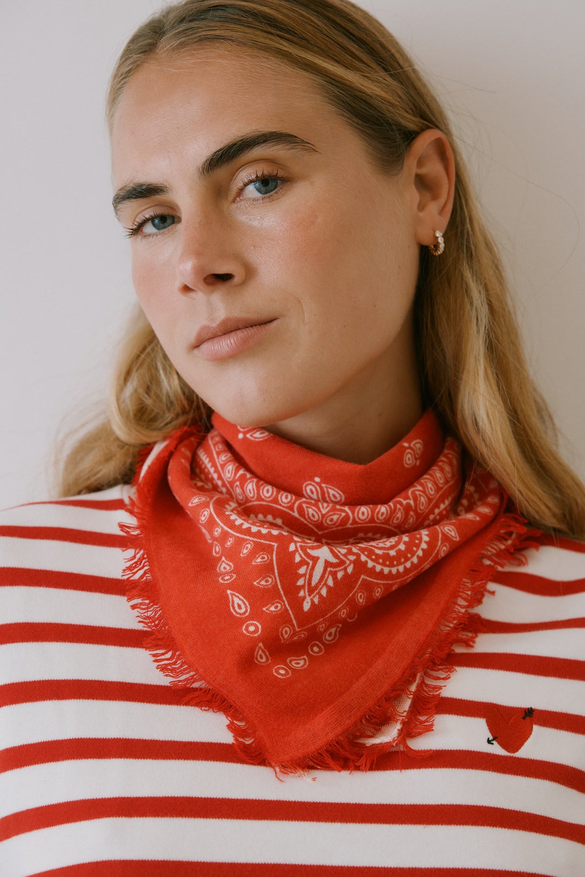 Tuch Wilma in Rot Anita Hass