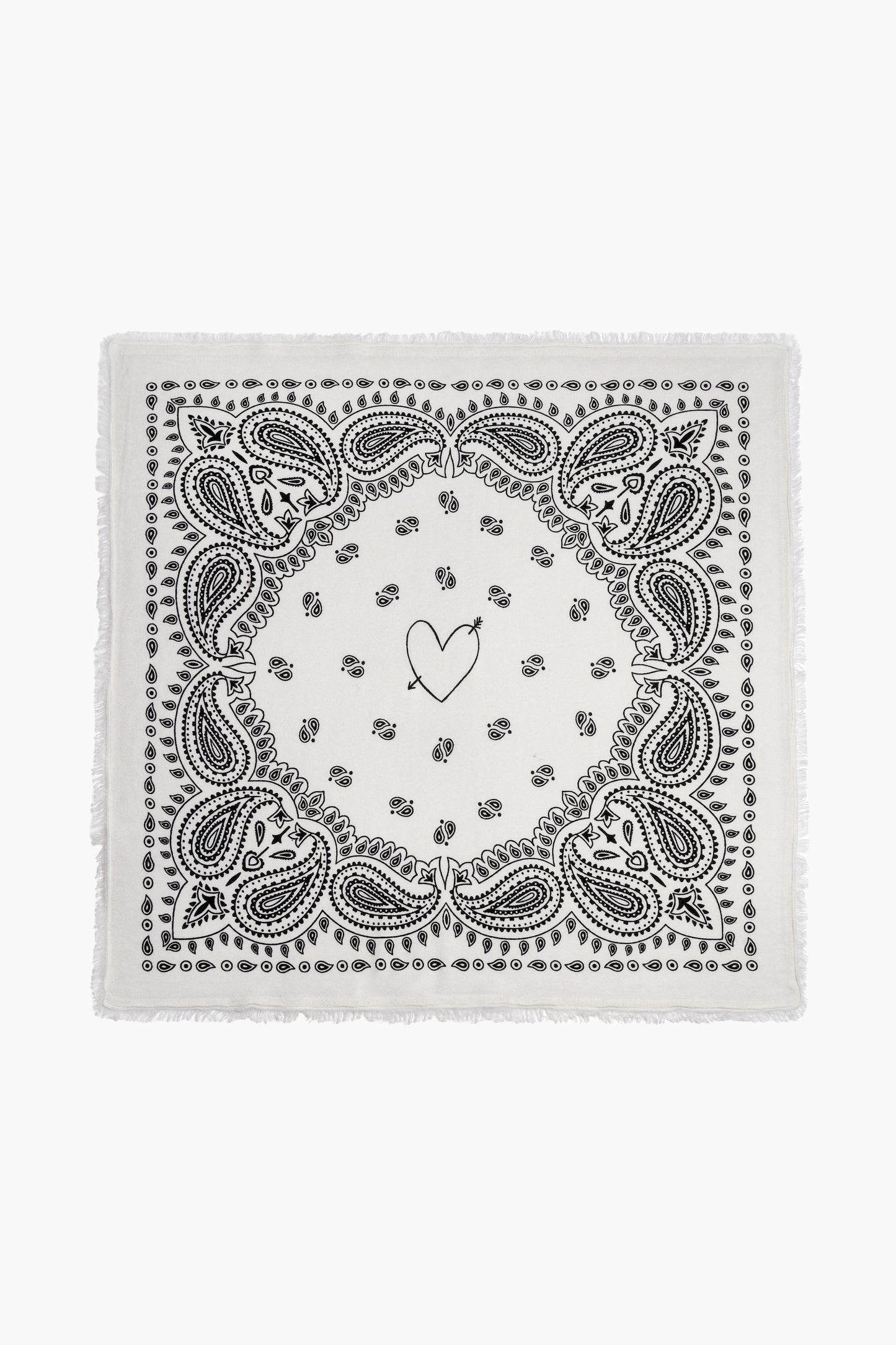 Wilma Scarf in Stone by Anita Hass - Anita Hass
