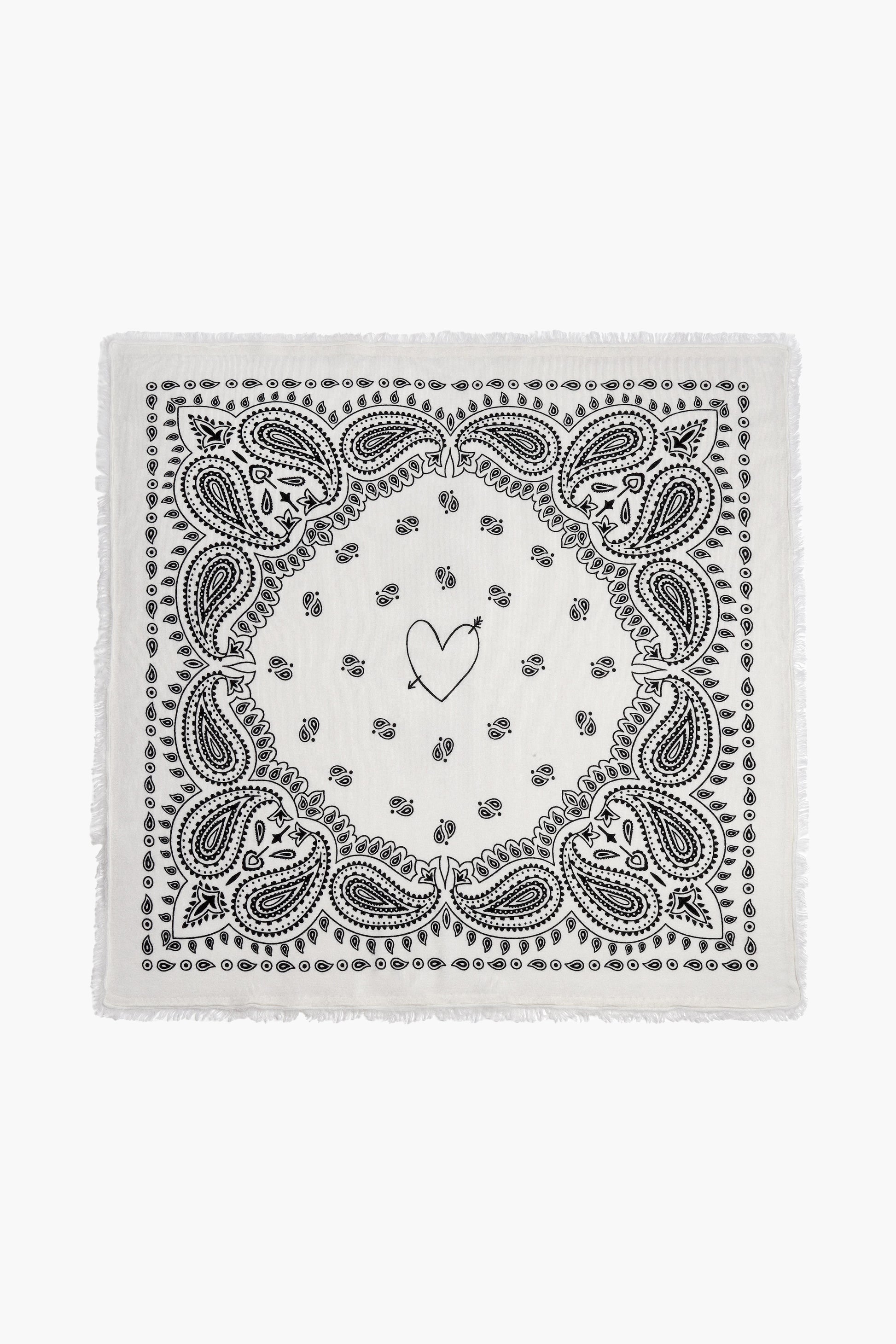 Wilma Scarf in Stone by Anita Hass - Anita Hass