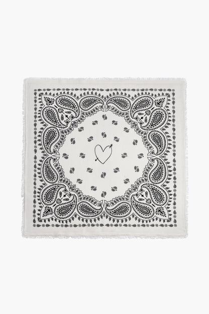 Wilma Scarf in Stone by Anita Hass - Anita Hass