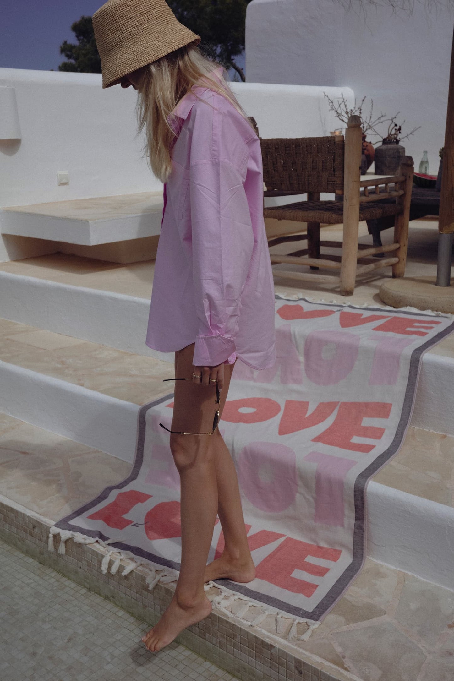 "Ciao Love" Scarf Set by Anita Hass - Anita Hass