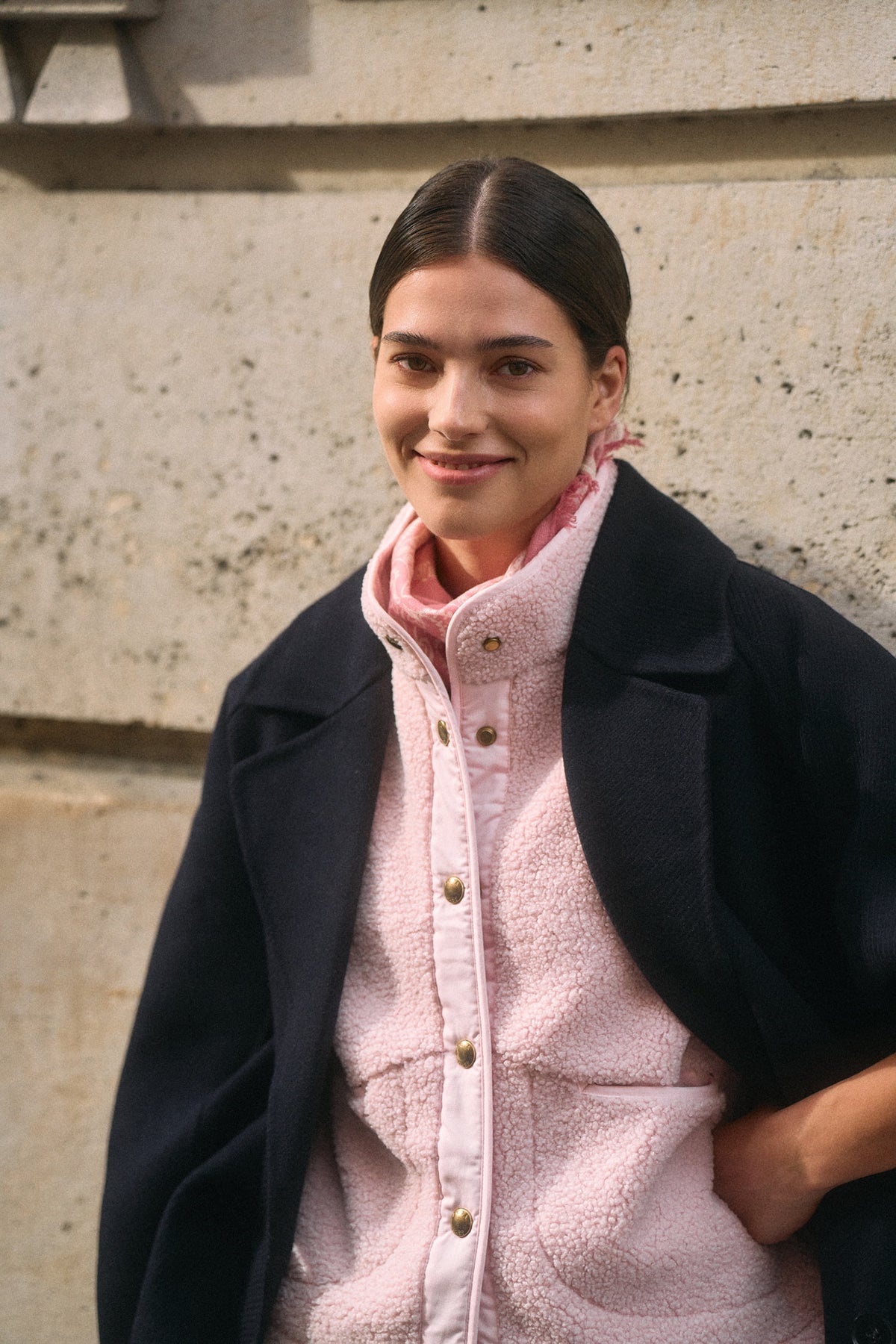 Weste Alba in Rosa Anita Hass