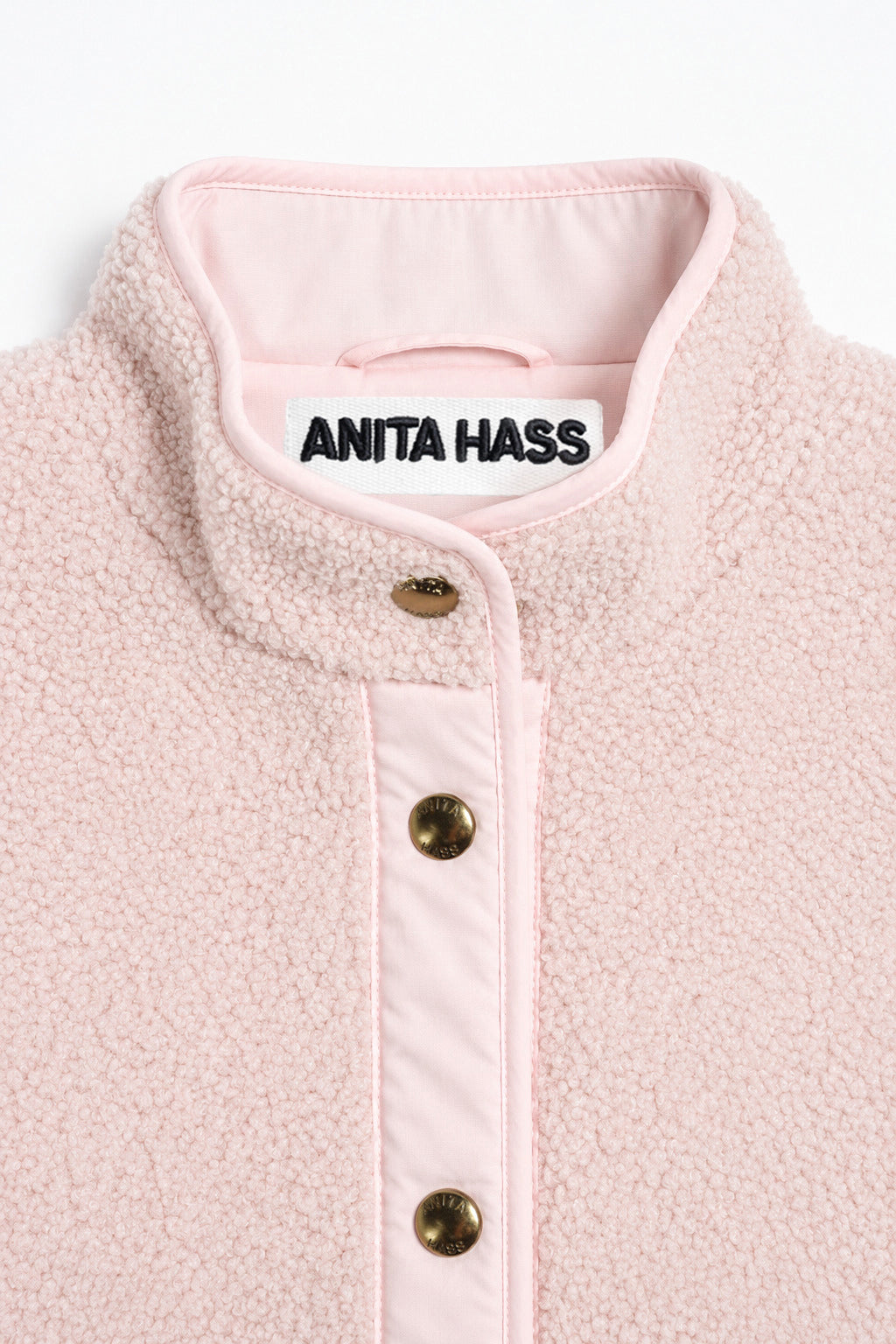Vest Alba in Light Pink