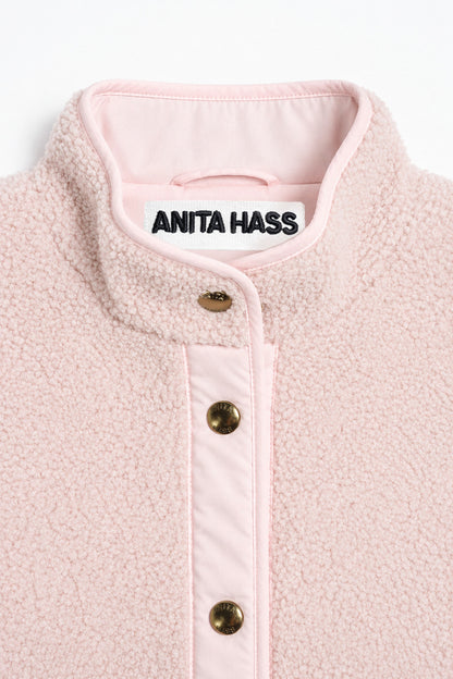 Vest Alba in Light Pink