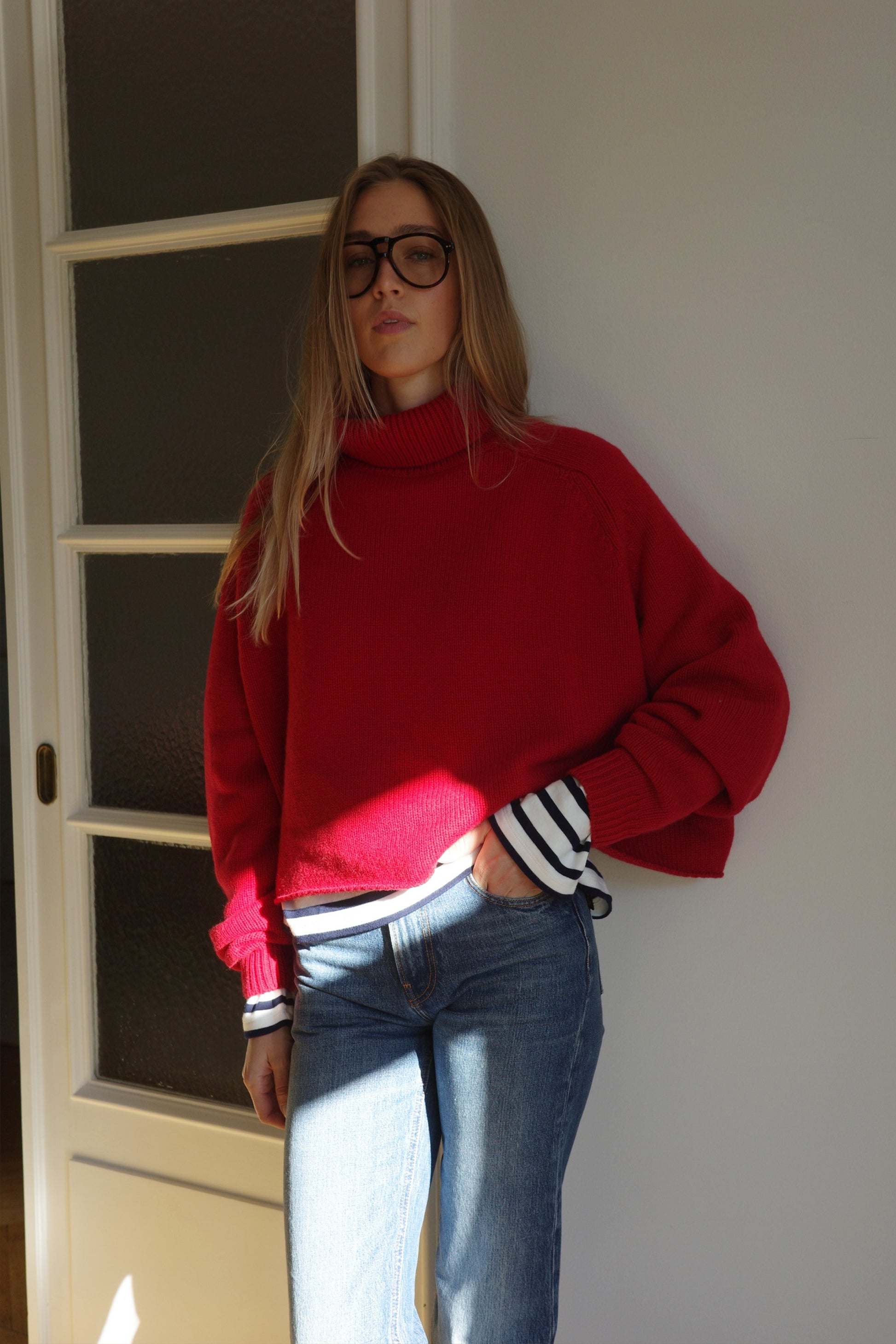 Pullover Cathie in Goji BerryLisa Yang - Anita Hass