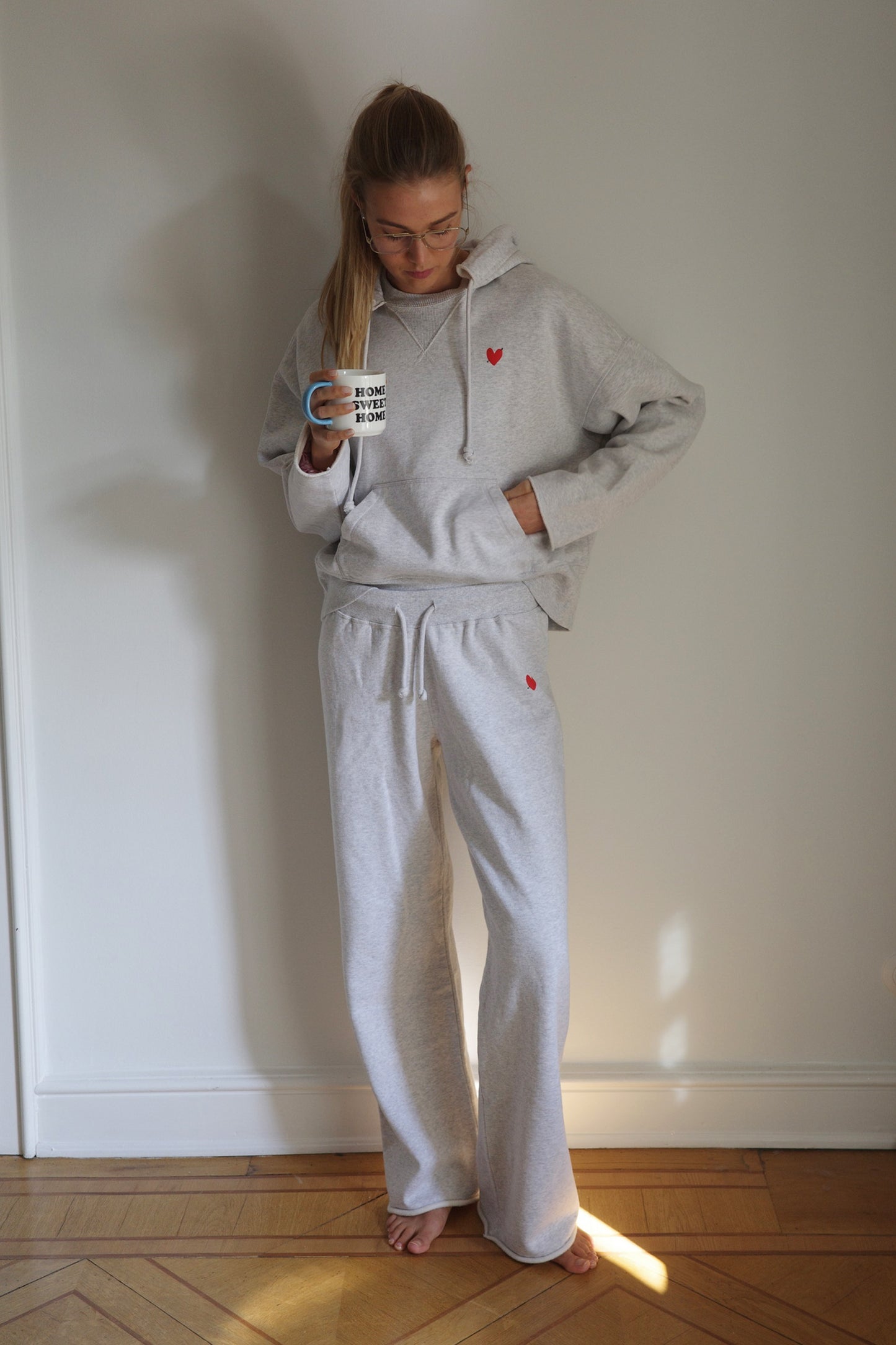 Hose Open Seam in Melange GreyAnita Hass - Anita Hass