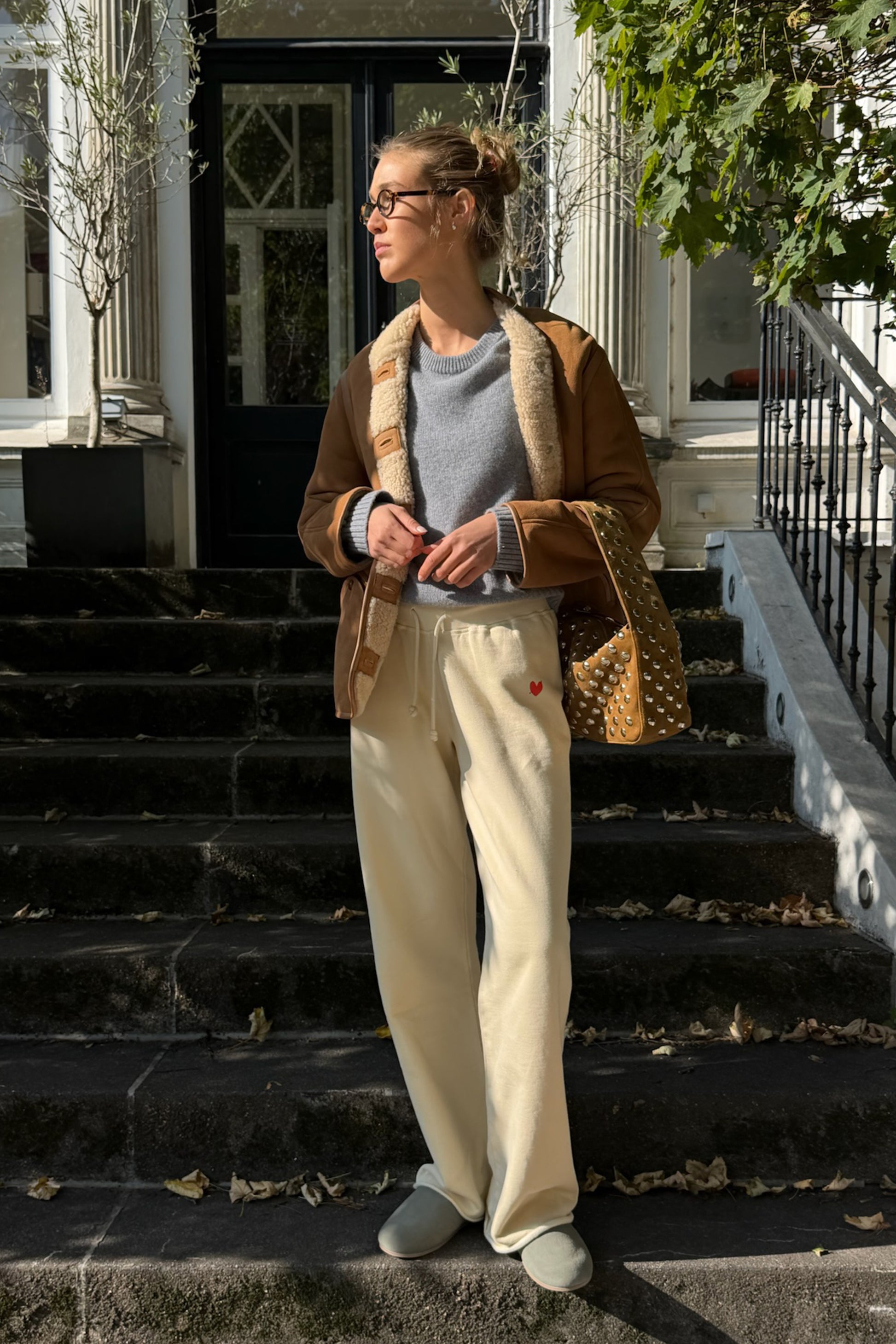 Hose Open Seam in Bleached SandAnita Hass - Anita Hass