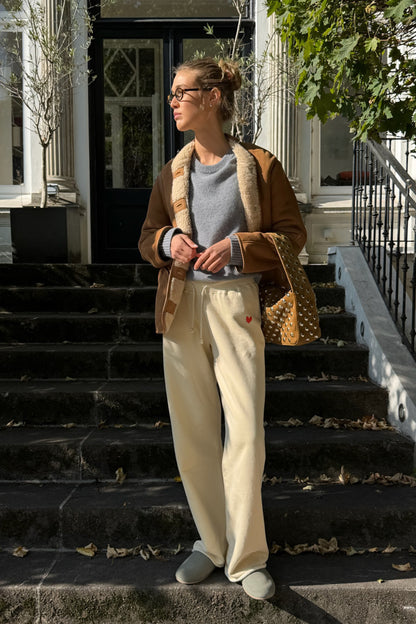 Hose Open Seam in Bleached SandAnita Hass - Anita Hass