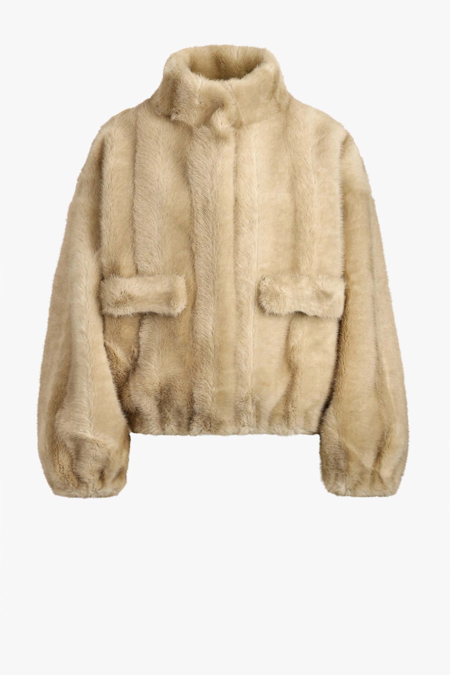 Iris Jacket in Mink Latte