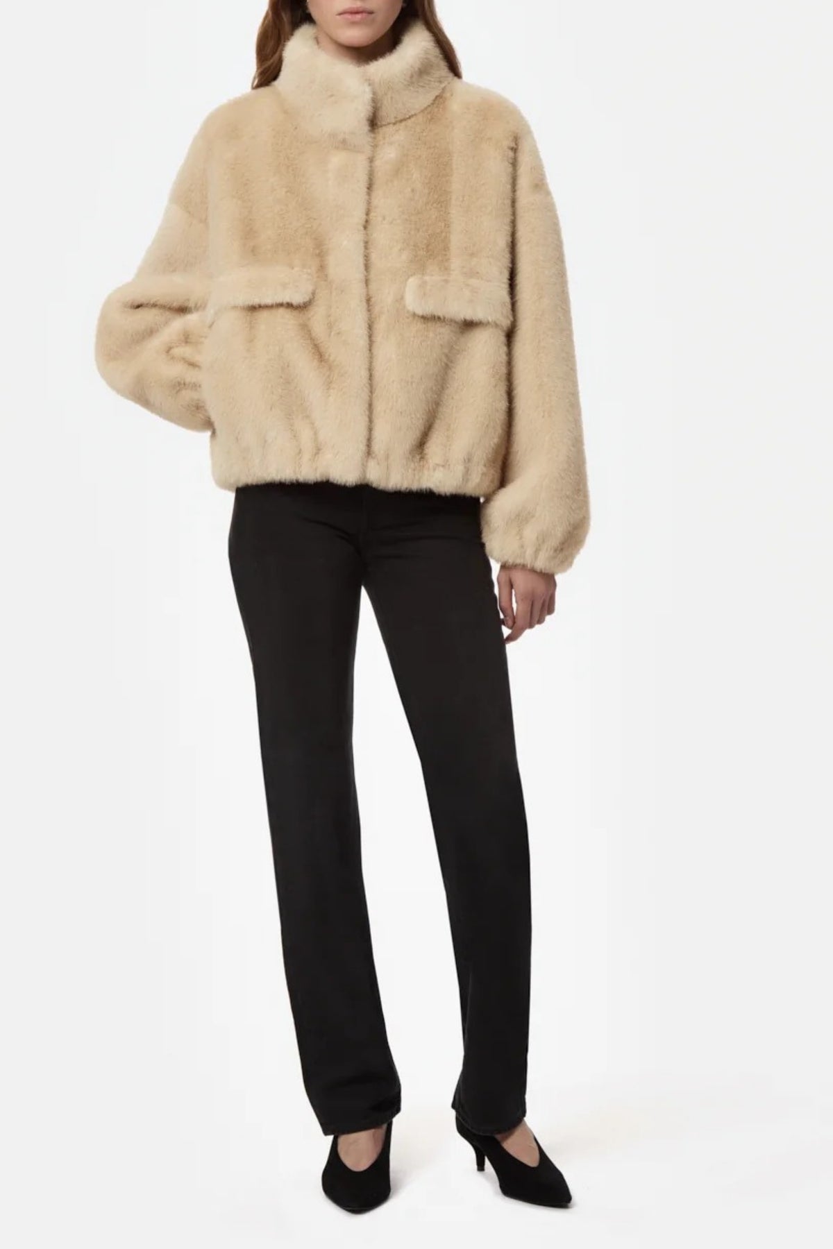 Jacke Iris in Mink Latte Apparis