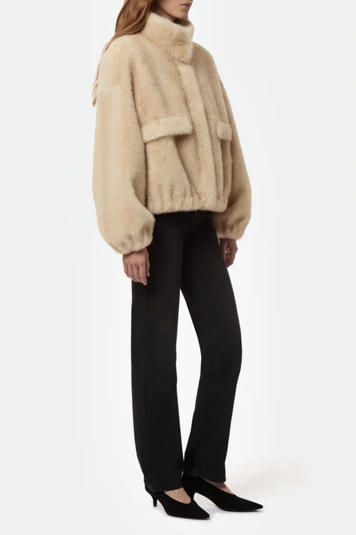 Jacke Iris in Mink Latte Apparis