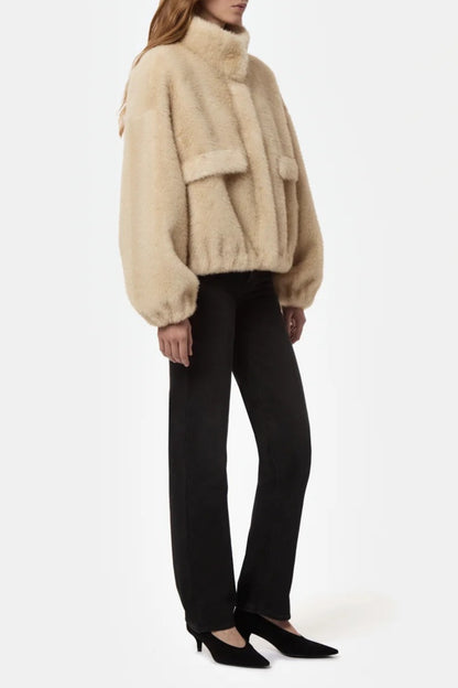 Jacke Iris in Mink Latte Apparis