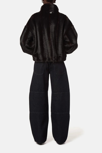 Jacke Iris in Mink Noir Apparis
