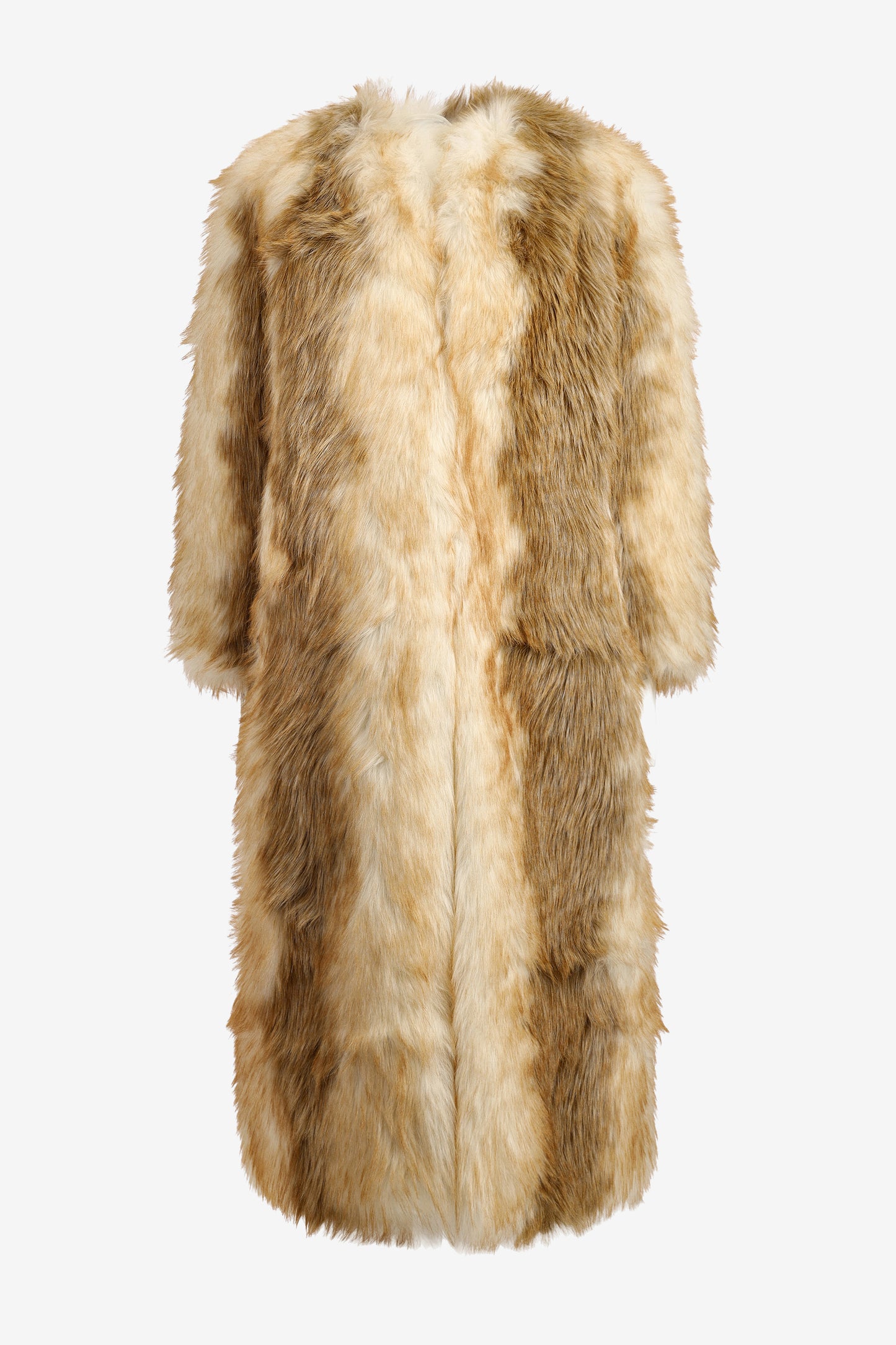 Solange Coat in Fox Beige