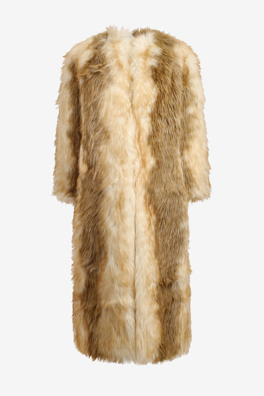 Mantel Solange in Fox Beige