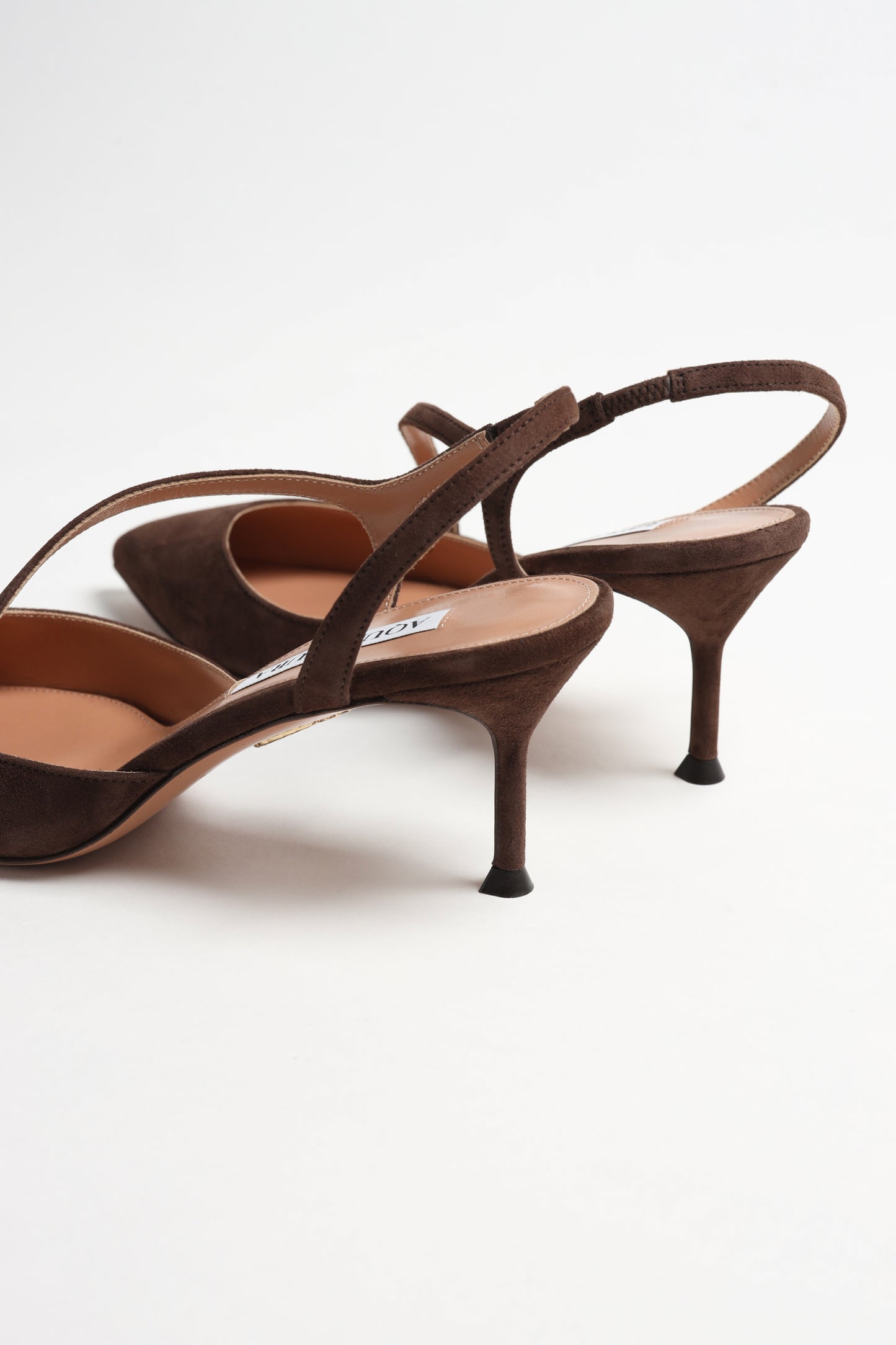 Slingbacks Dynasty 65 in Suede Espresso