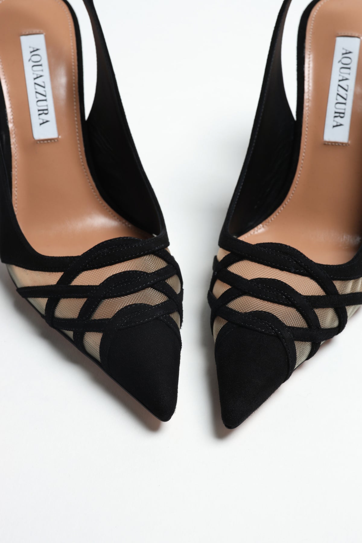 Escarpins à bride arrière Perfect Match 85, couleur noire
