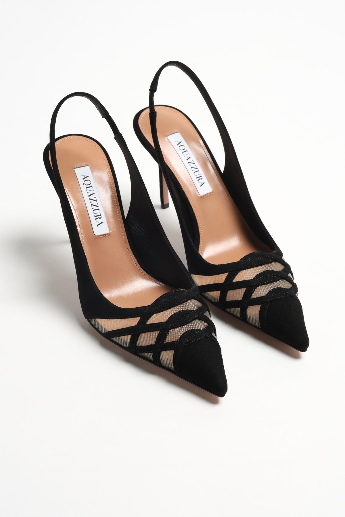 Escarpins à bride arrière Perfect Match 85, couleur noire