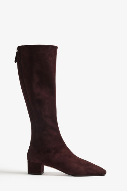 Saint Honoré 35 Boots in Rich Plum