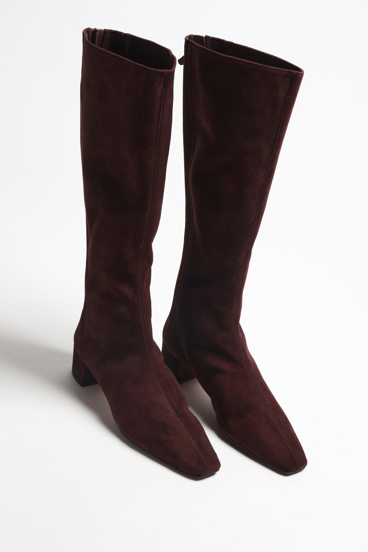 Saint Honoré 35 Boots in Rich Plum