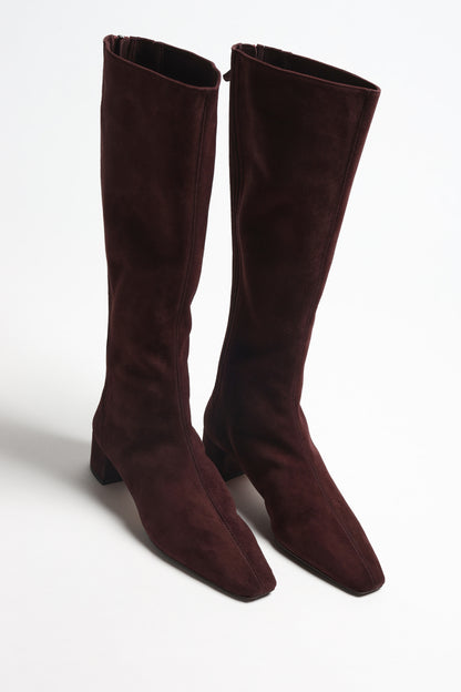Saint Honoré 35 Boots in Rich Plum