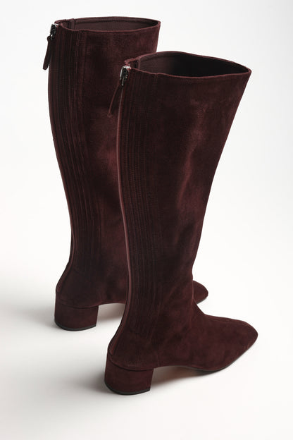 Saint Honoré 35 Boots in Rich Plum