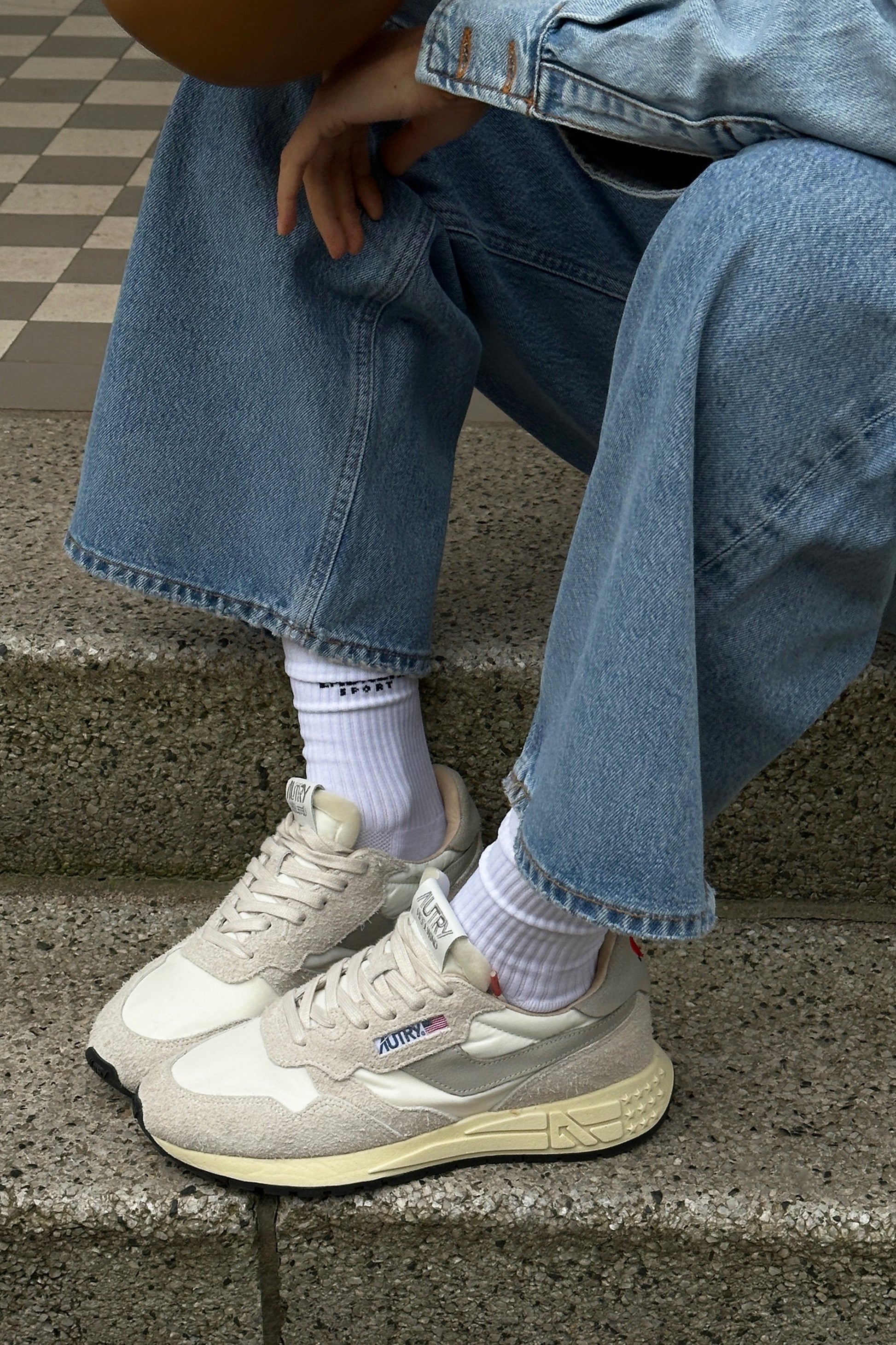 Sneaker Reelwind 'Heart' in WeißAutry x Anita Hass - Anita Hass