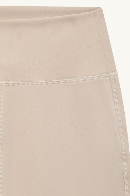 "Logo" Leggings in NaturAutry - Anita Hass
