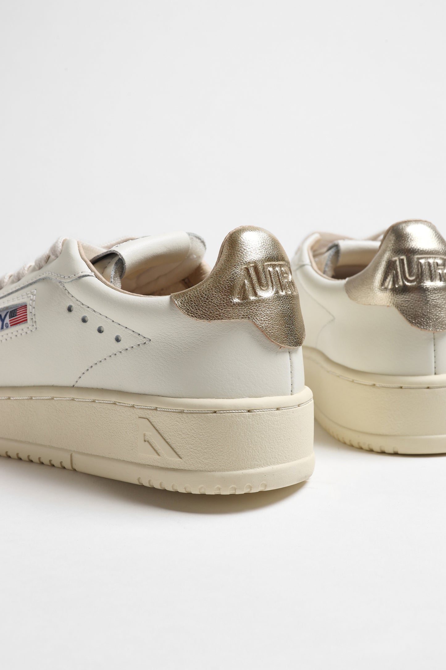 Sneaker Dallas Low in Marsh/Gold Autry