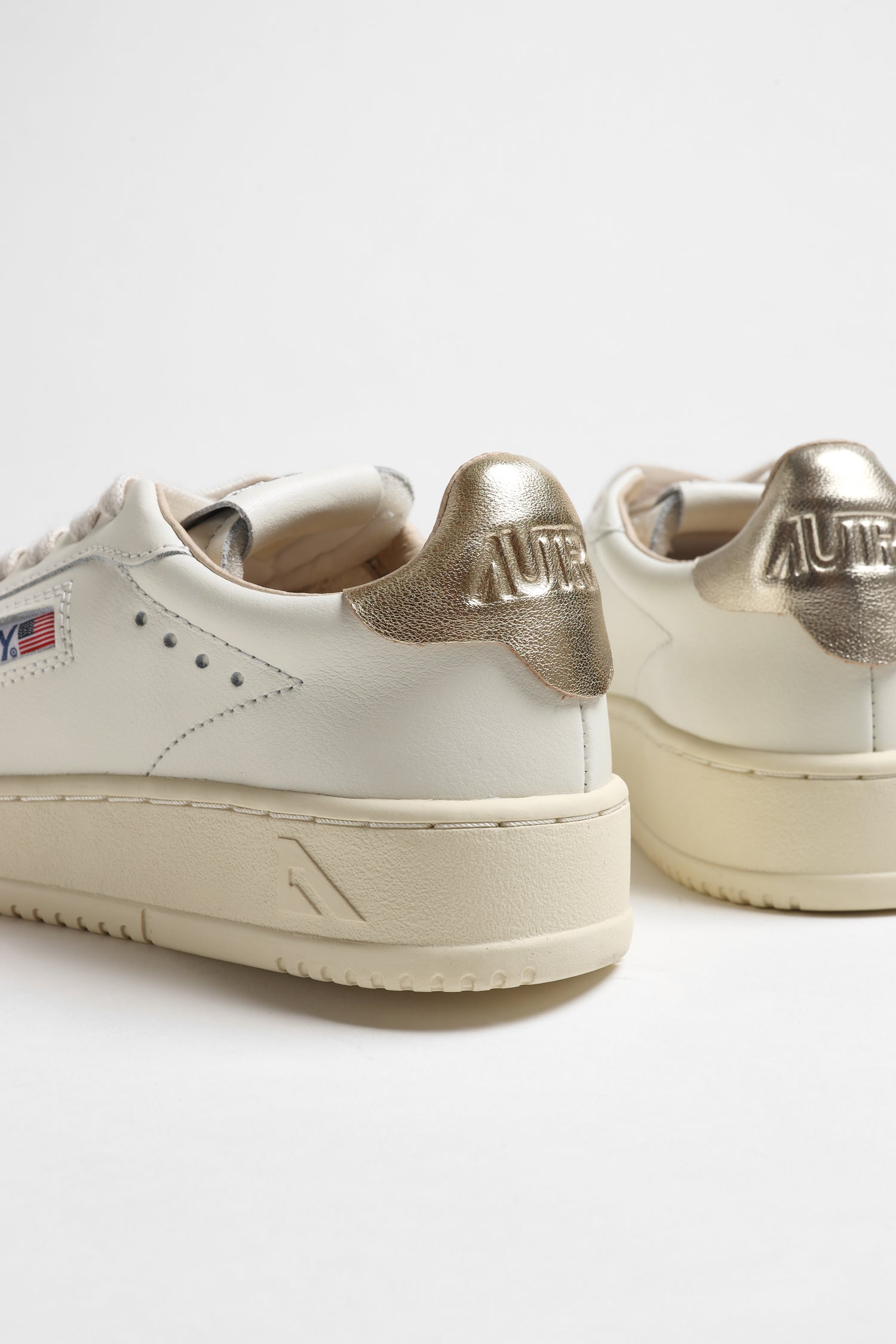 Sneaker Dallas Low in Marsh/Gold Autry