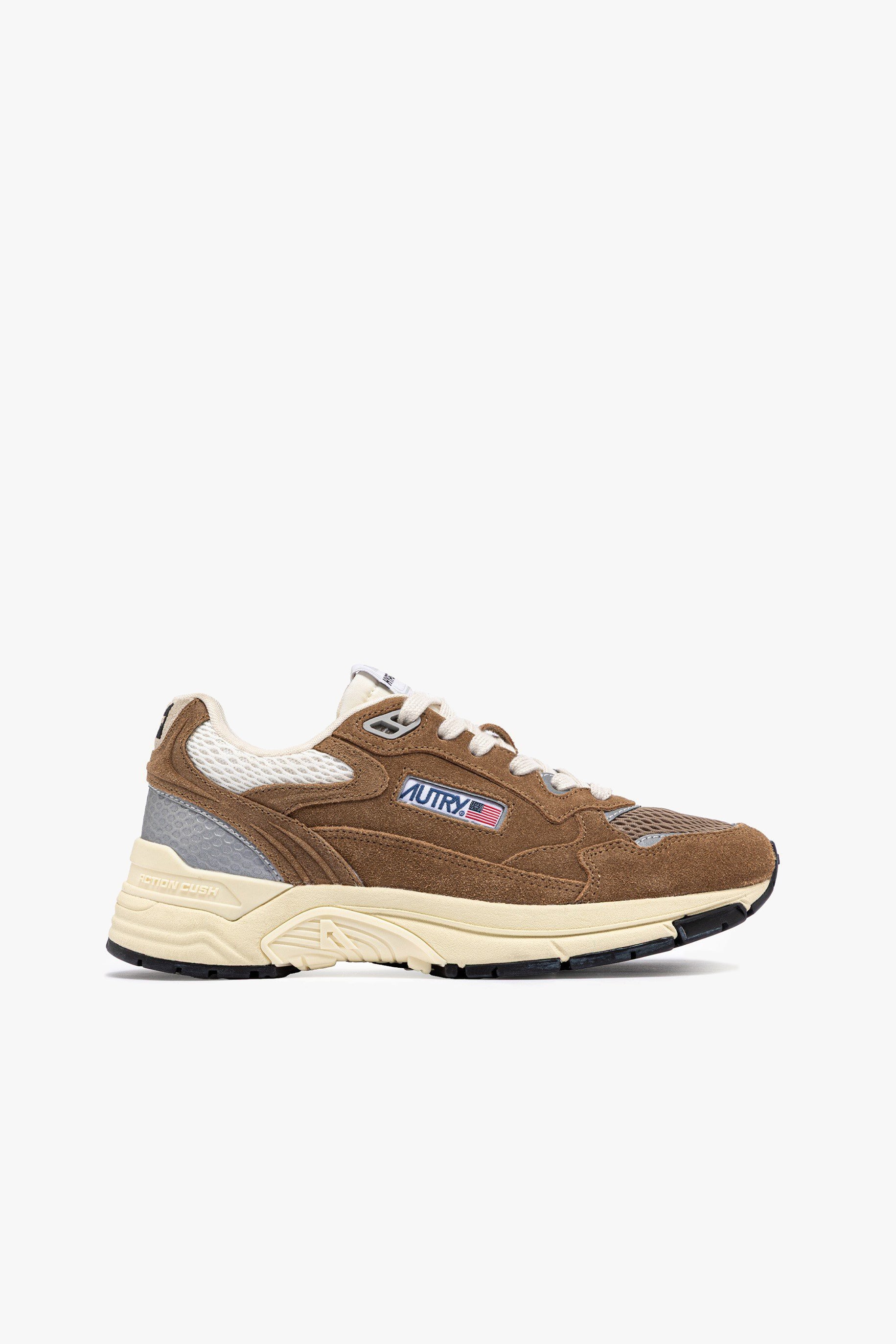 Sneaker Hyperway in Cigar/Silber Autry